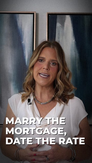 Thumbnail: MARRY THE MORTGAGE, DATE THE RATE