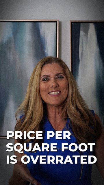 Thumbnail: PRICE PER SQUARE FOOT IS OVERRATED