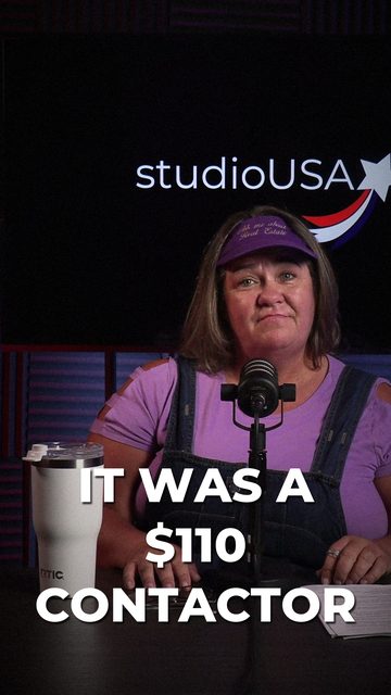 Thumbnail: IT WAS A $110 CONTACTOR