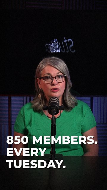 Thumbnail: 850 MEMBERS. EVERY TUESDAY.