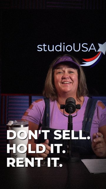 Thumbnail: DON'T SELL. HOLD IT. RENT IT.