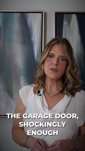 Thumbnail: THE GARAGE DOOR, SHOCKINGLY ENOUGH