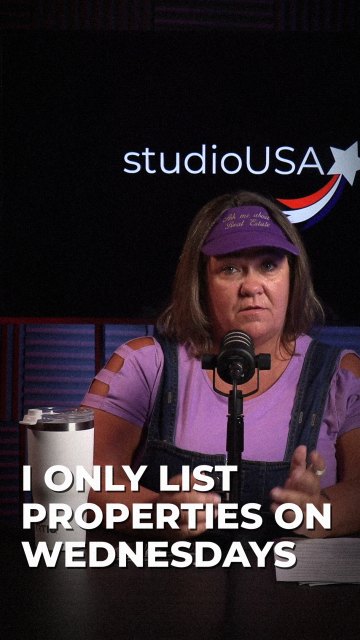 Thumbnail: I ONLY LIST PROPERTIES ON WEDNESDAYS